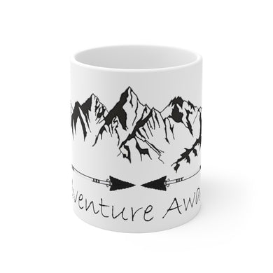 Adventure Awaits Mug 11oz
