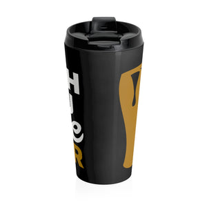 Wish you were beer Stainless Steel Travel Mug